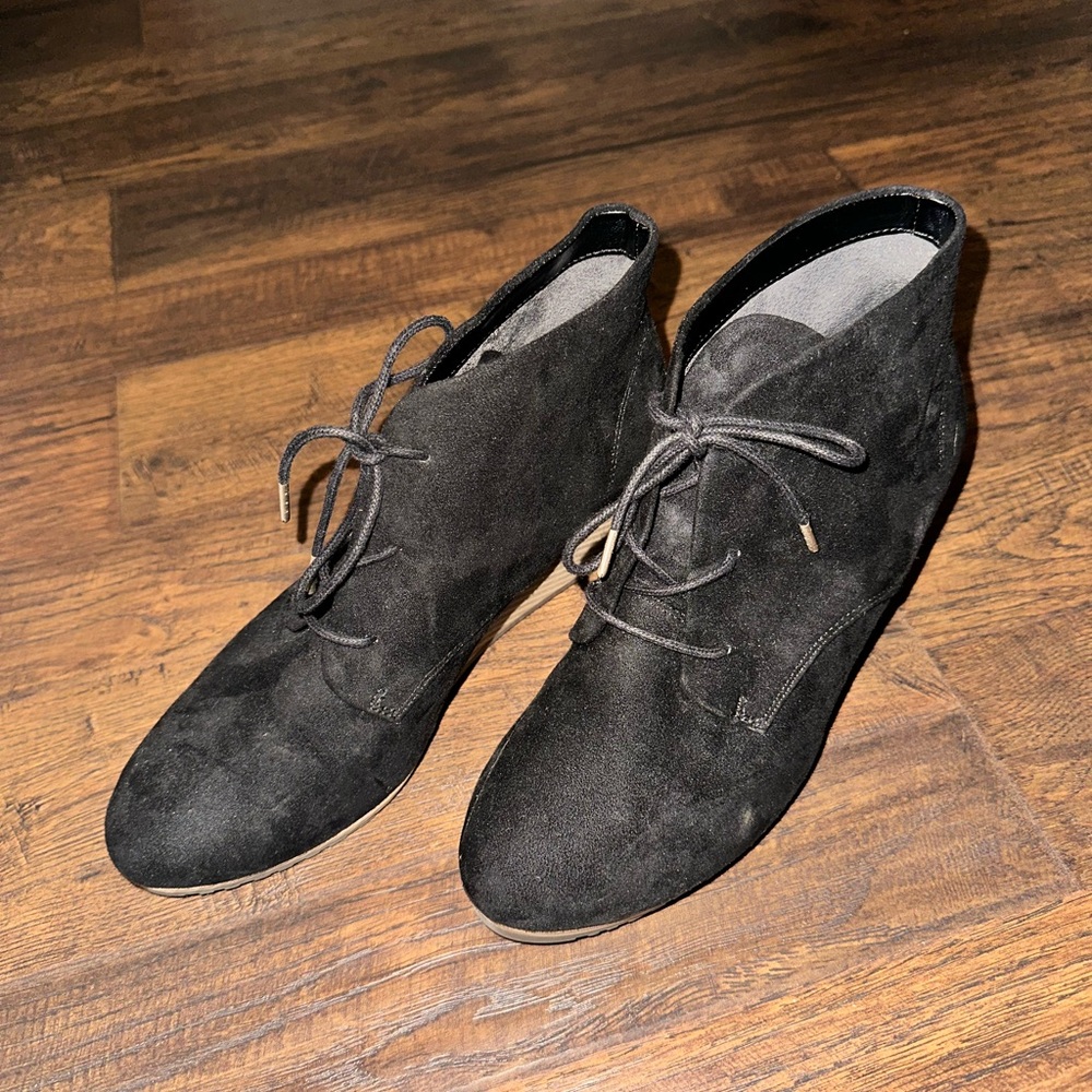 Black booties